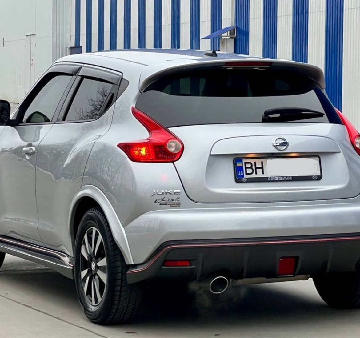 Nissan Juke Nismo - фото 4