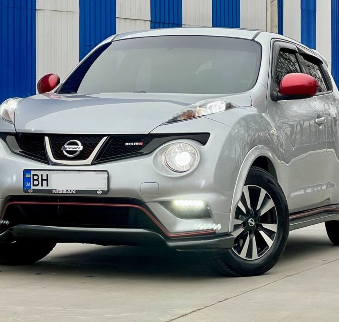 Nissan Juke Nismo - фото 1