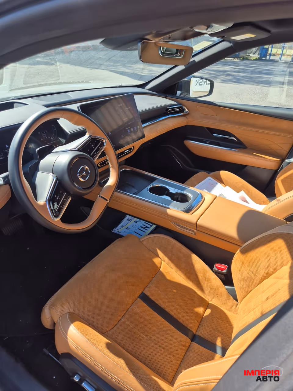 Mazda EZ-6 - фото 3