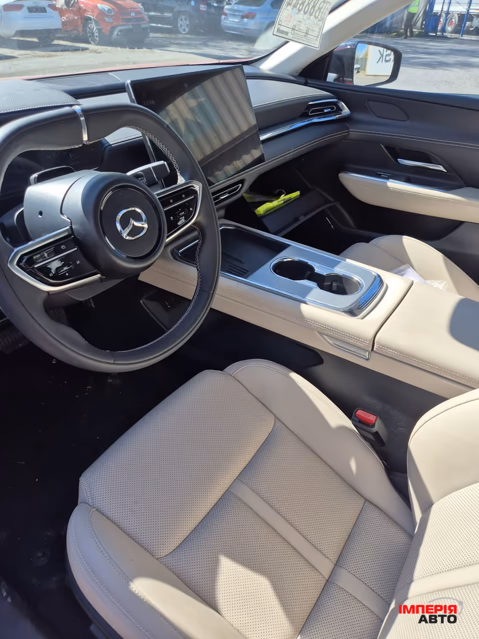 Mazda EZ-6 - фото 5