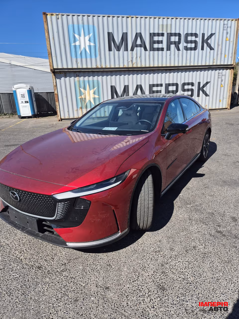 Mazda EZ-6 - фото 1