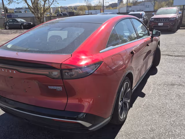 Mazda EZ-6 - фото 4