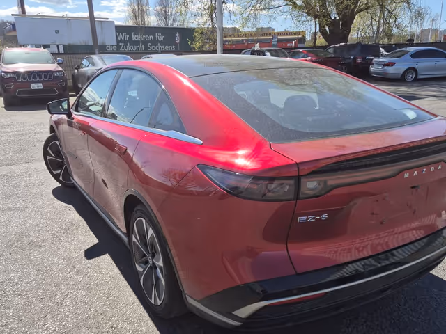 Mazda EZ-6 - фото 3