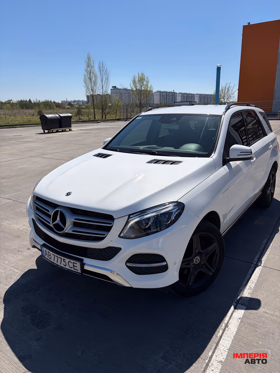 Mercedes-Benz GLE - фото 1