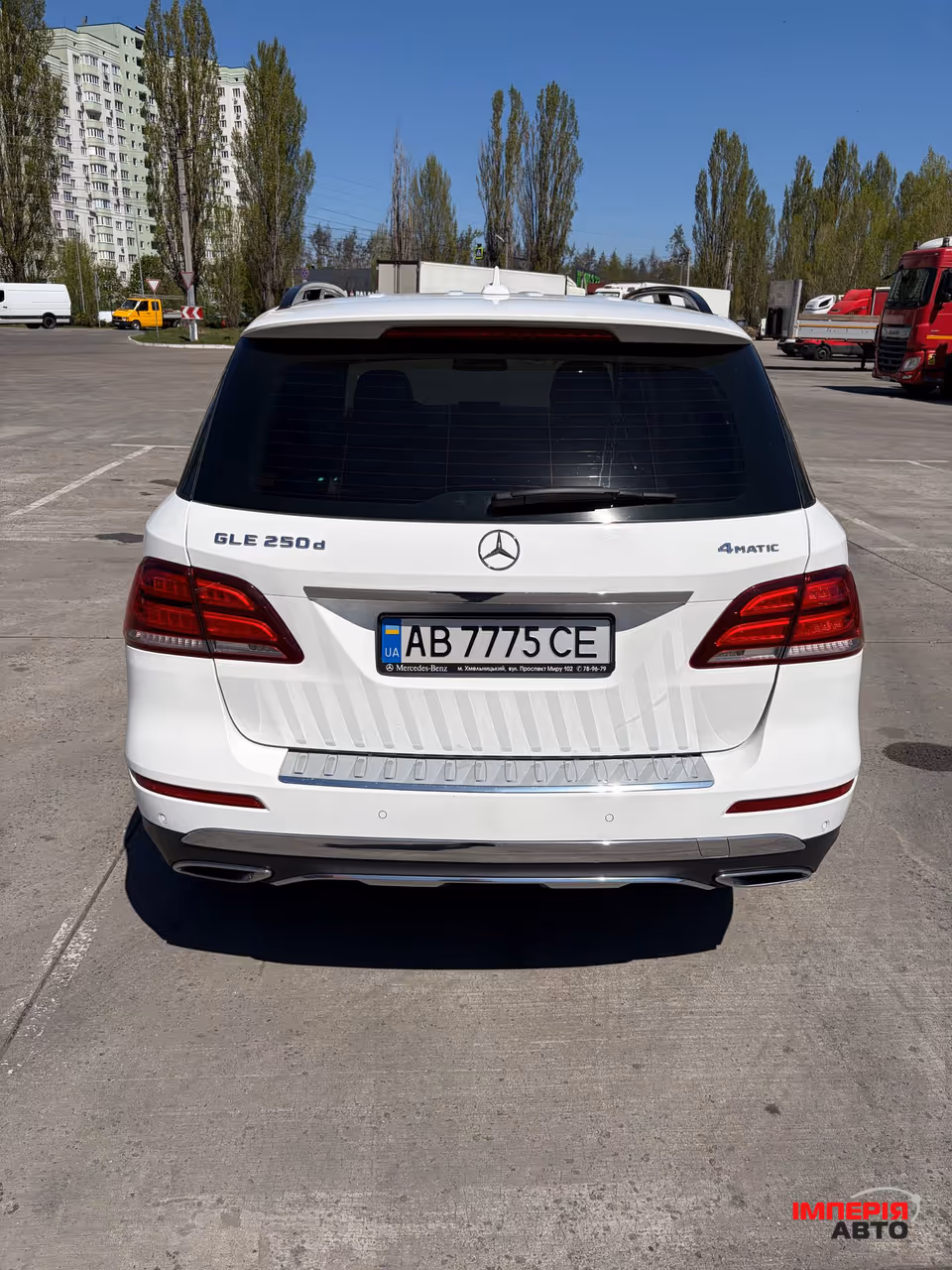 Mercedes-Benz GLE - фото 4