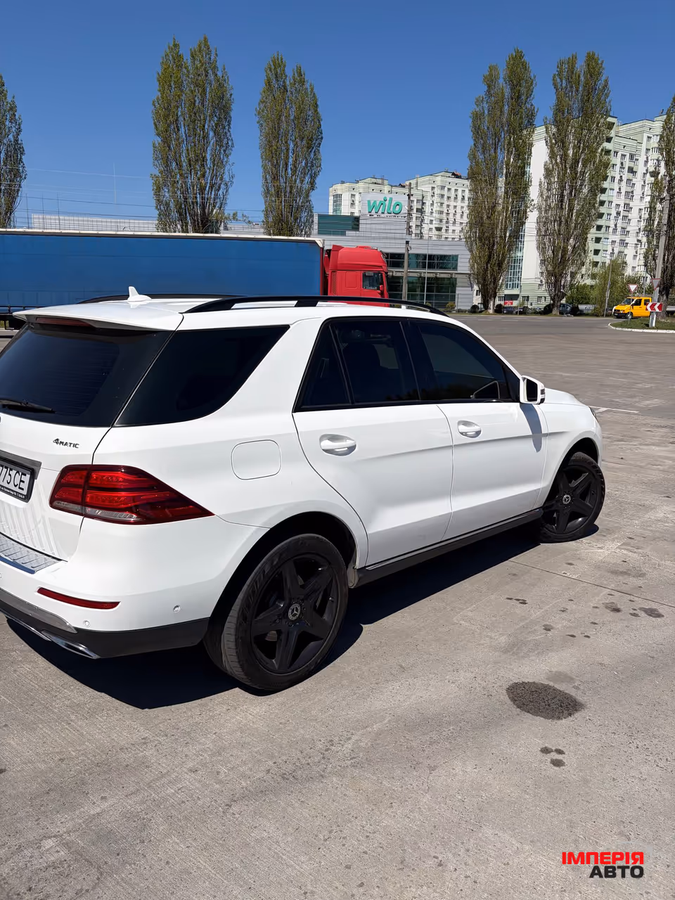 Mercedes-Benz GLE - фото 5