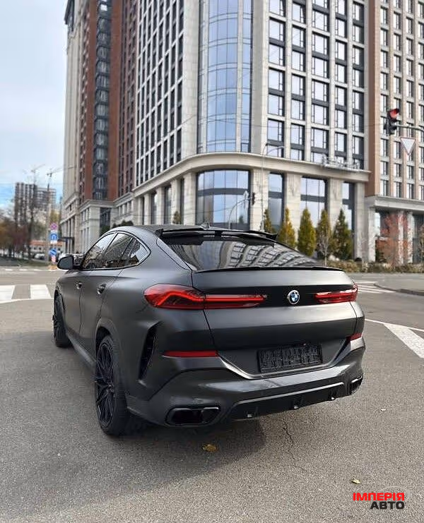 BMW X6 - фото 5