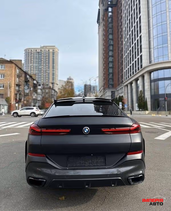 BMW X6 - фото 4