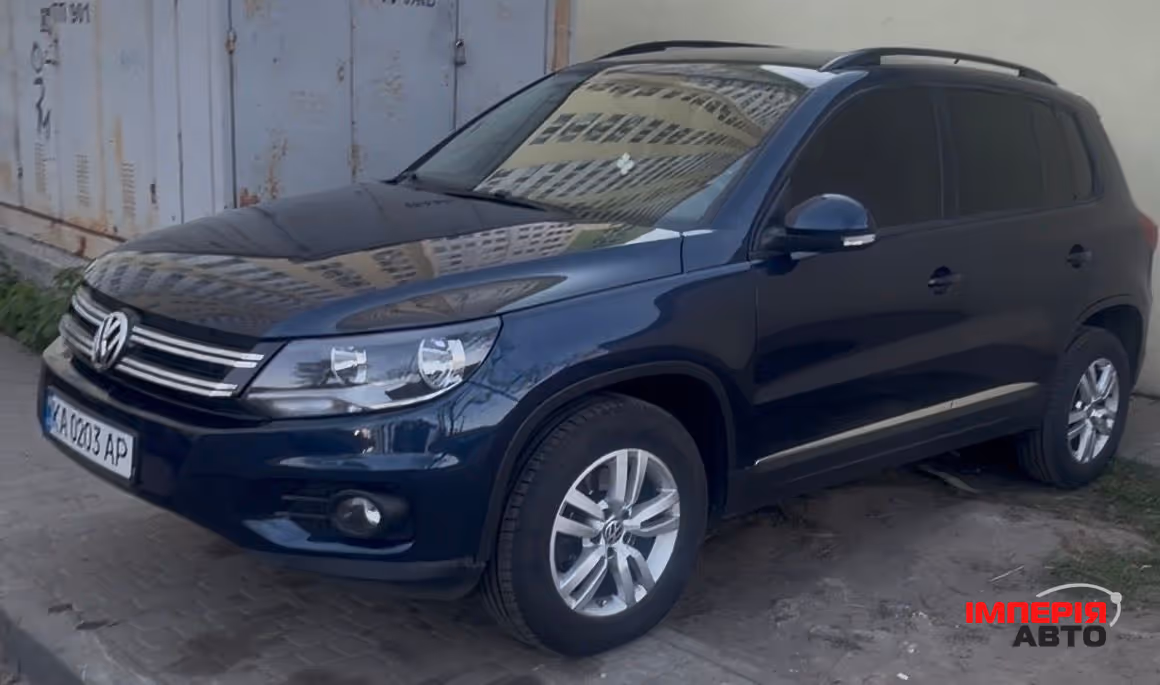 Volkswagen Tiguan - фото 3