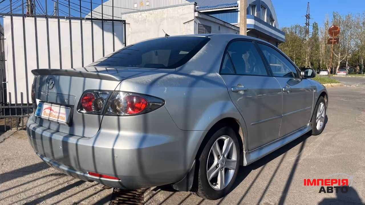 Mazda 6 - фото 9