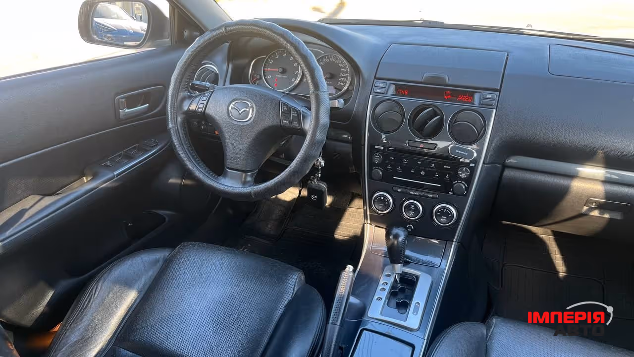 Mazda 6 - фото 13