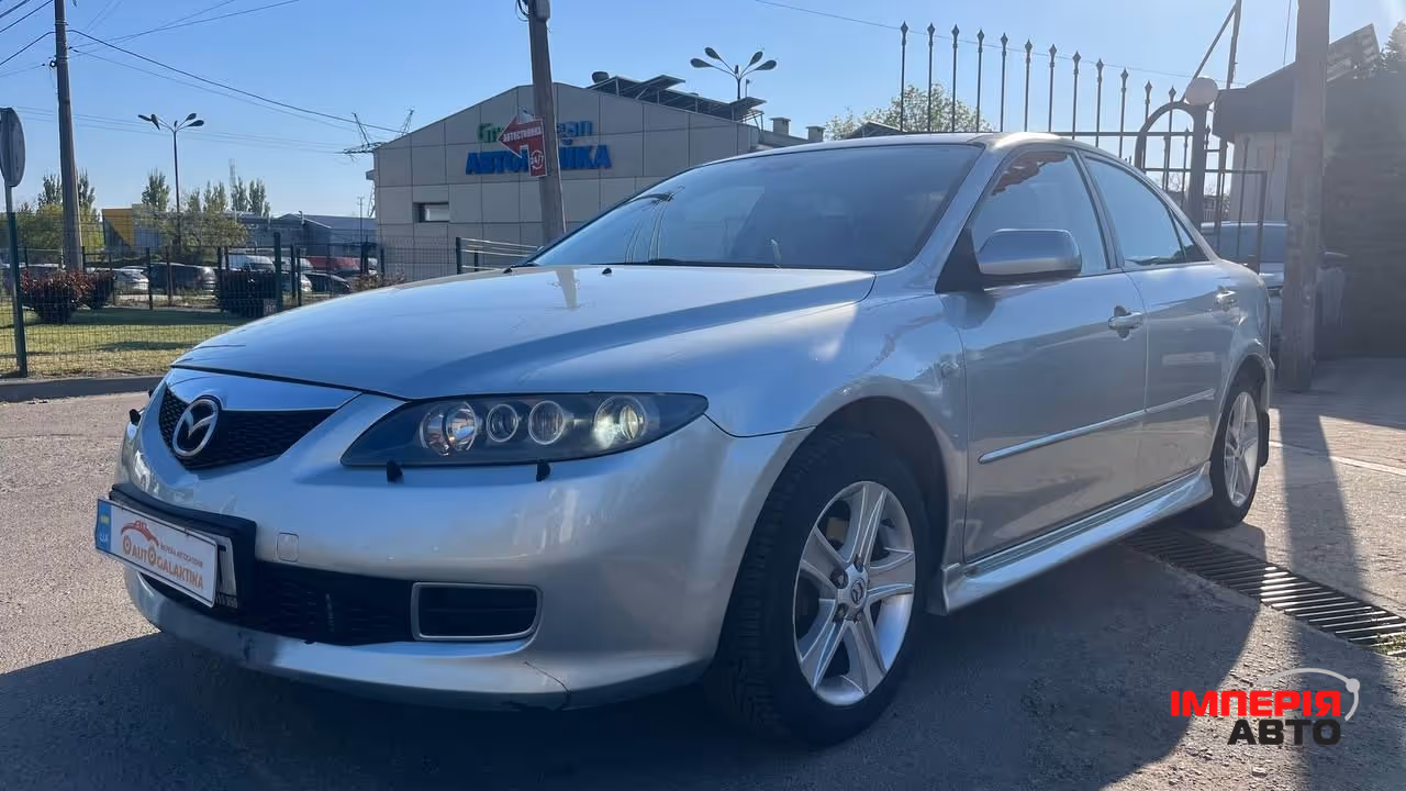 Mazda 6 - фото 3