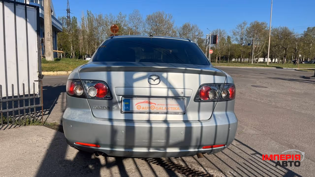 Mazda 6 - фото 10