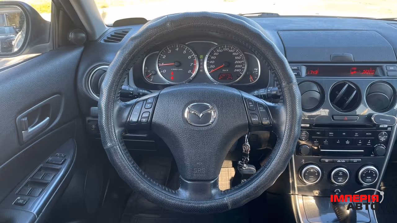 Mazda 6 - фото 12
