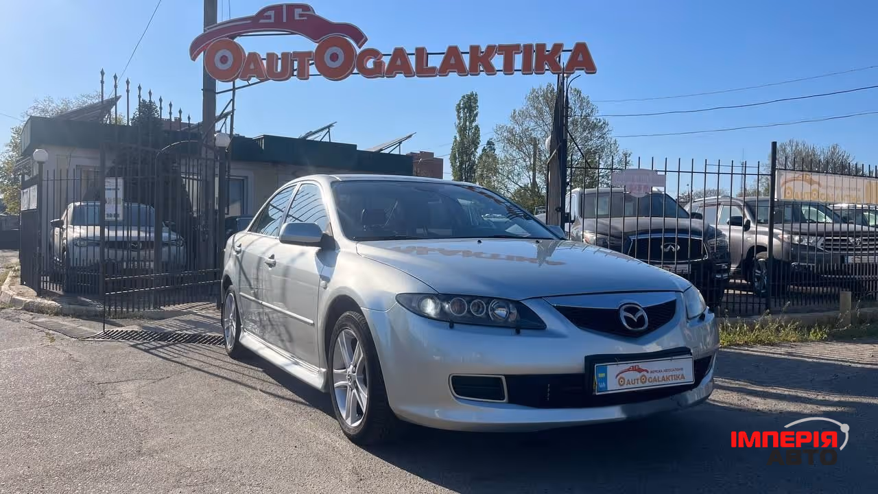 Mazda 6 - фото 1