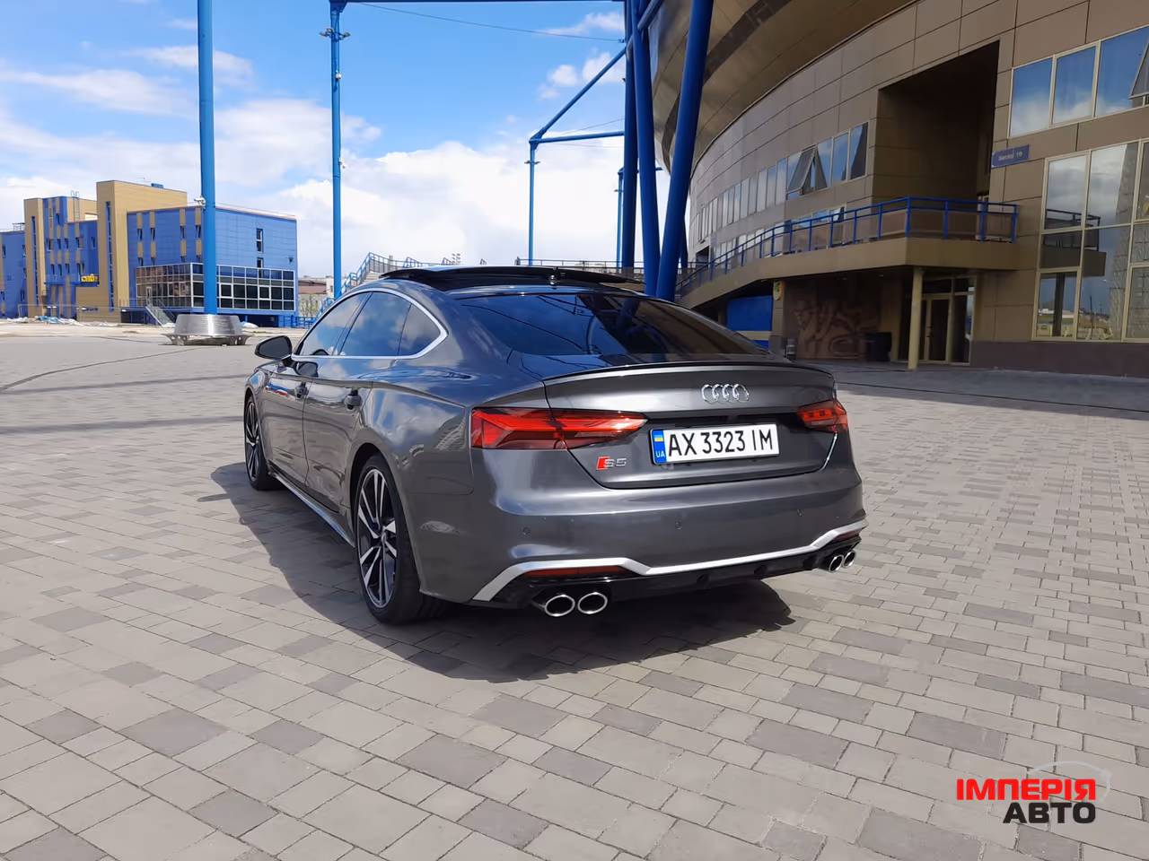 Audi S5 - фото 5