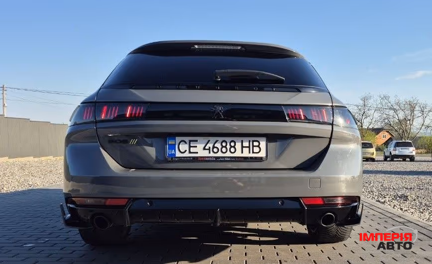 Peugeot 508 - фото 17