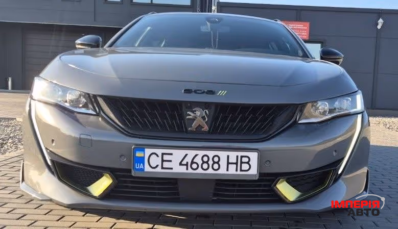Peugeot 508 - фото 13