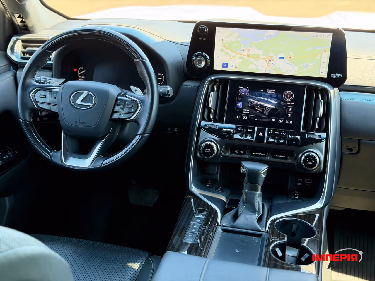 Lexus LX - фото 9