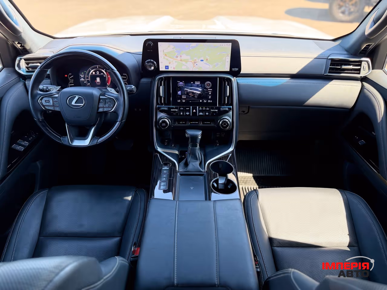 Lexus LX - фото 10