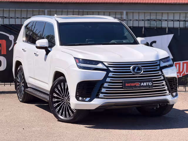 Lexus LX - фото 2