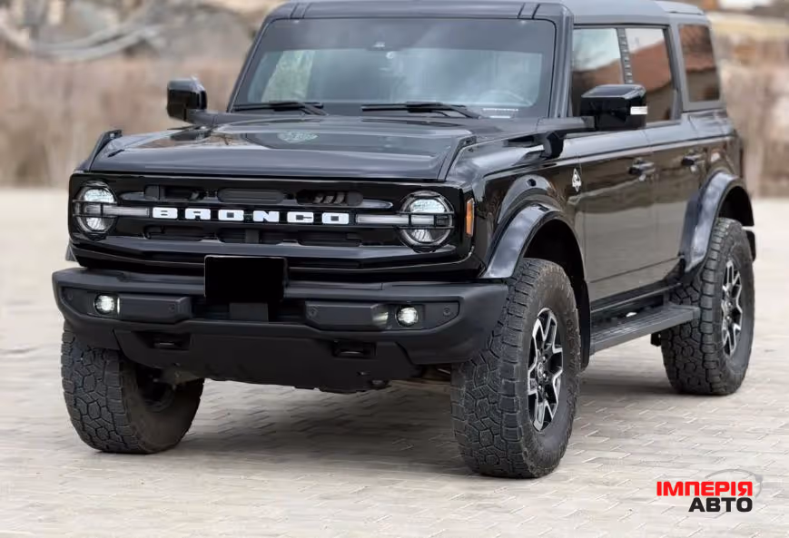 Ford Bronco - фото 4