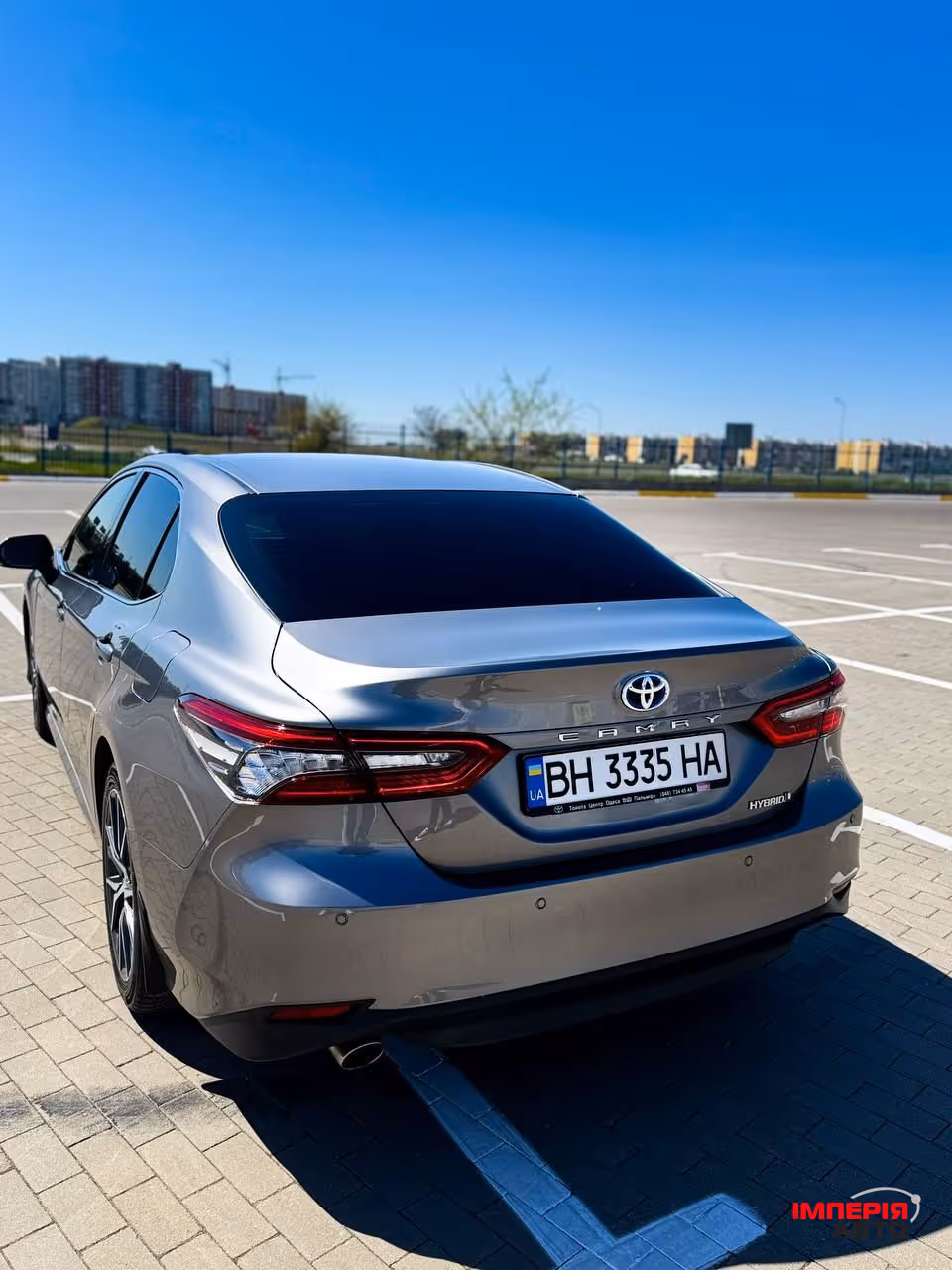 Toyota Camry - фото 12