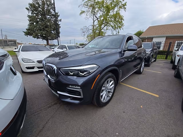 BMW X5 - фото 1