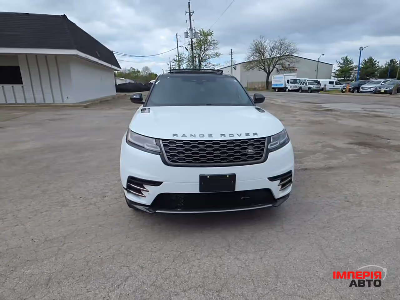 Land Rover Range Rover Velar - фото 1