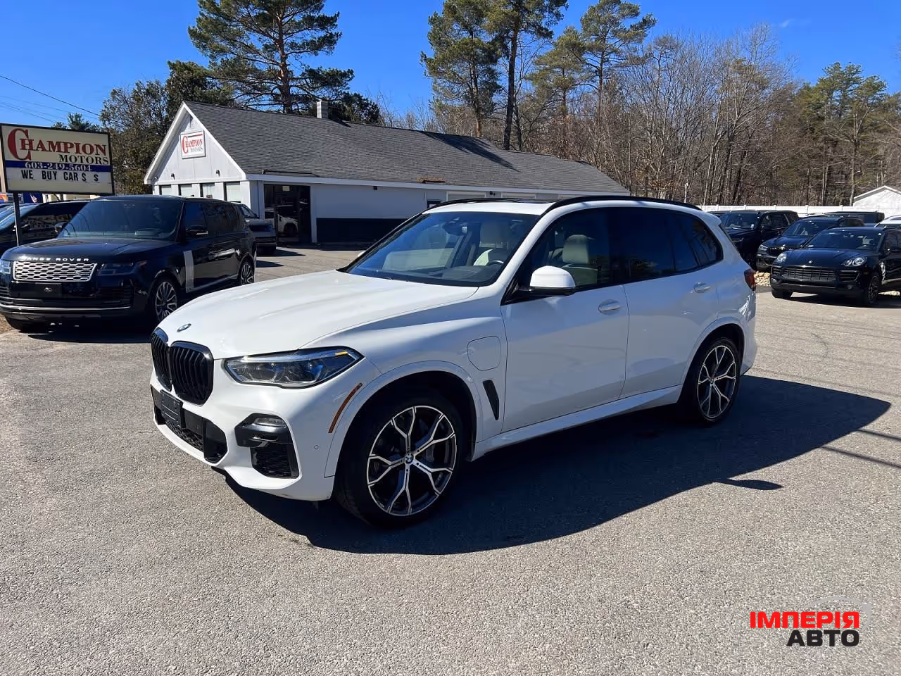 BMW X5 - фото 1