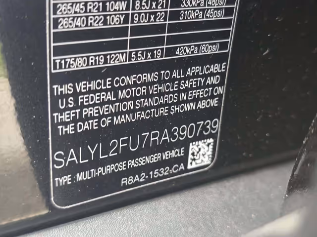 Land Rover Range Rover Velar - фото 5