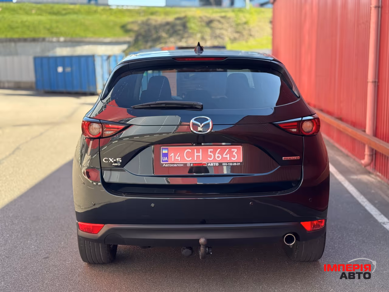 Mazda CX-5 - фото 3