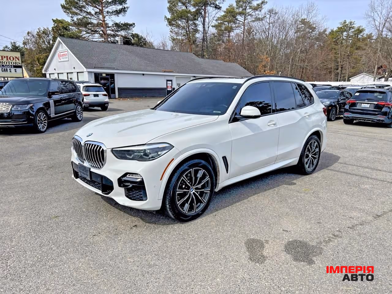 BMW X5 - фото 1