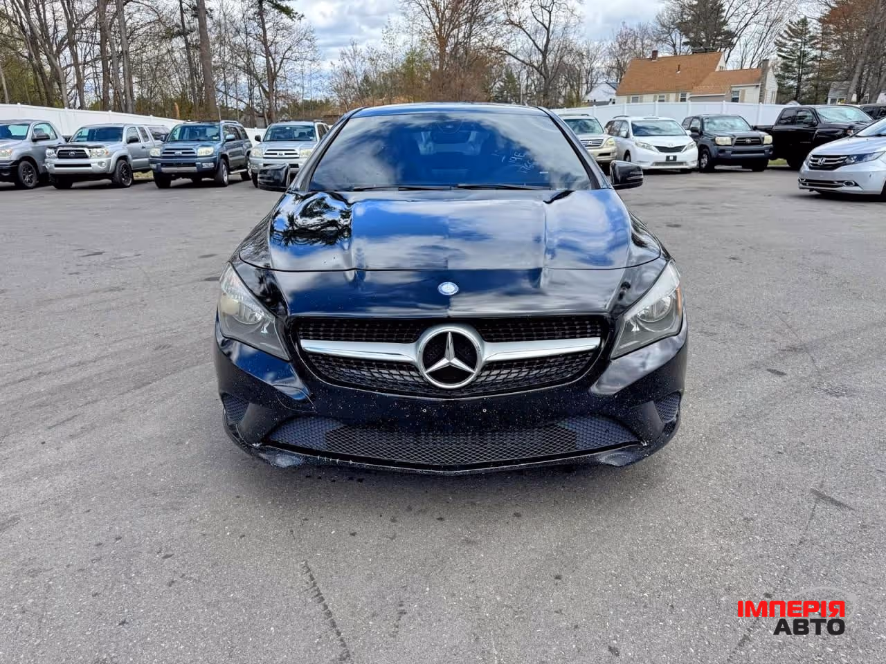 Mercedes-Benz CLA - фото 1