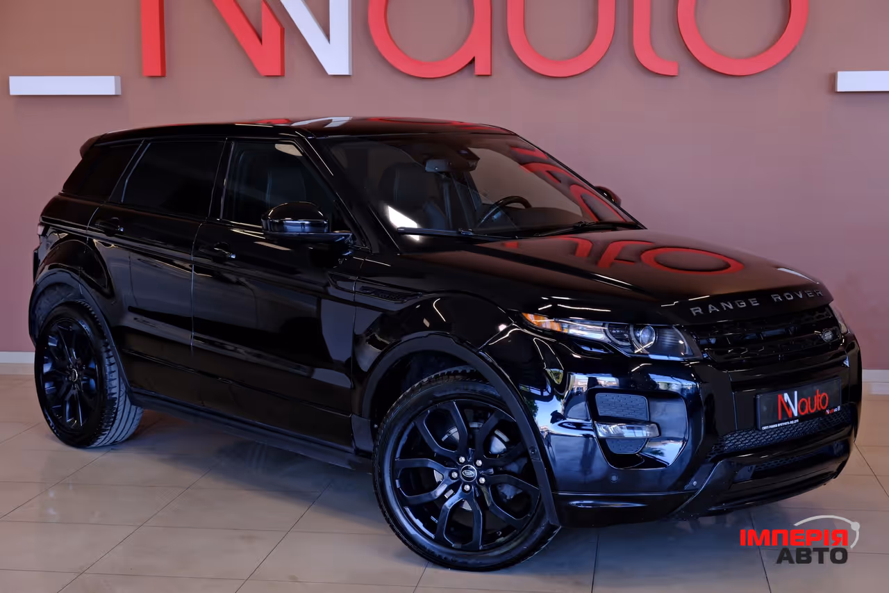 Land Rover Range Rover Evoque - фото 4