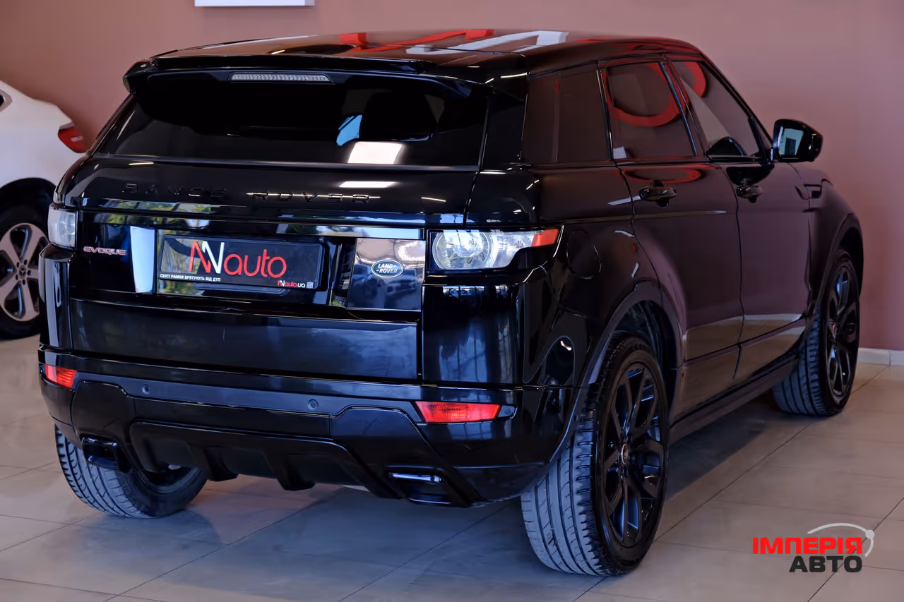 Land Rover Range Rover Evoque - фото 5