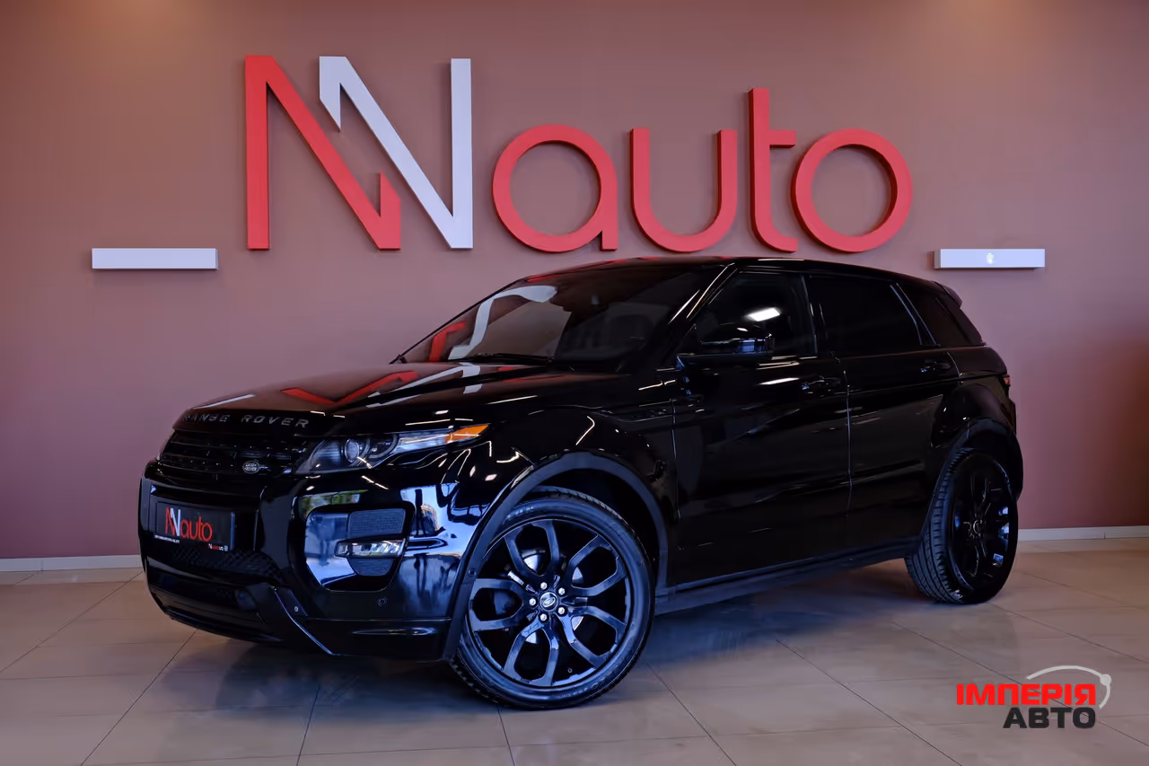 Land Rover Range Rover Evoque - фото 1