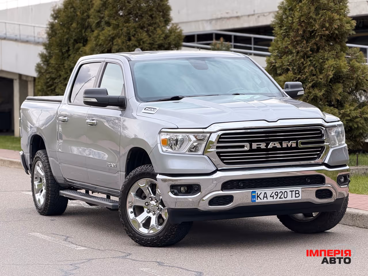 Dodge RAM - фото 1