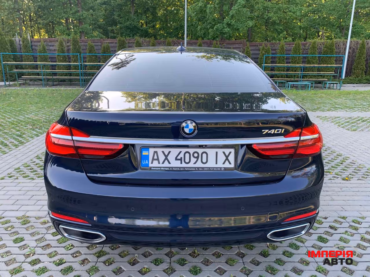 BMW 7 серії - фото 4