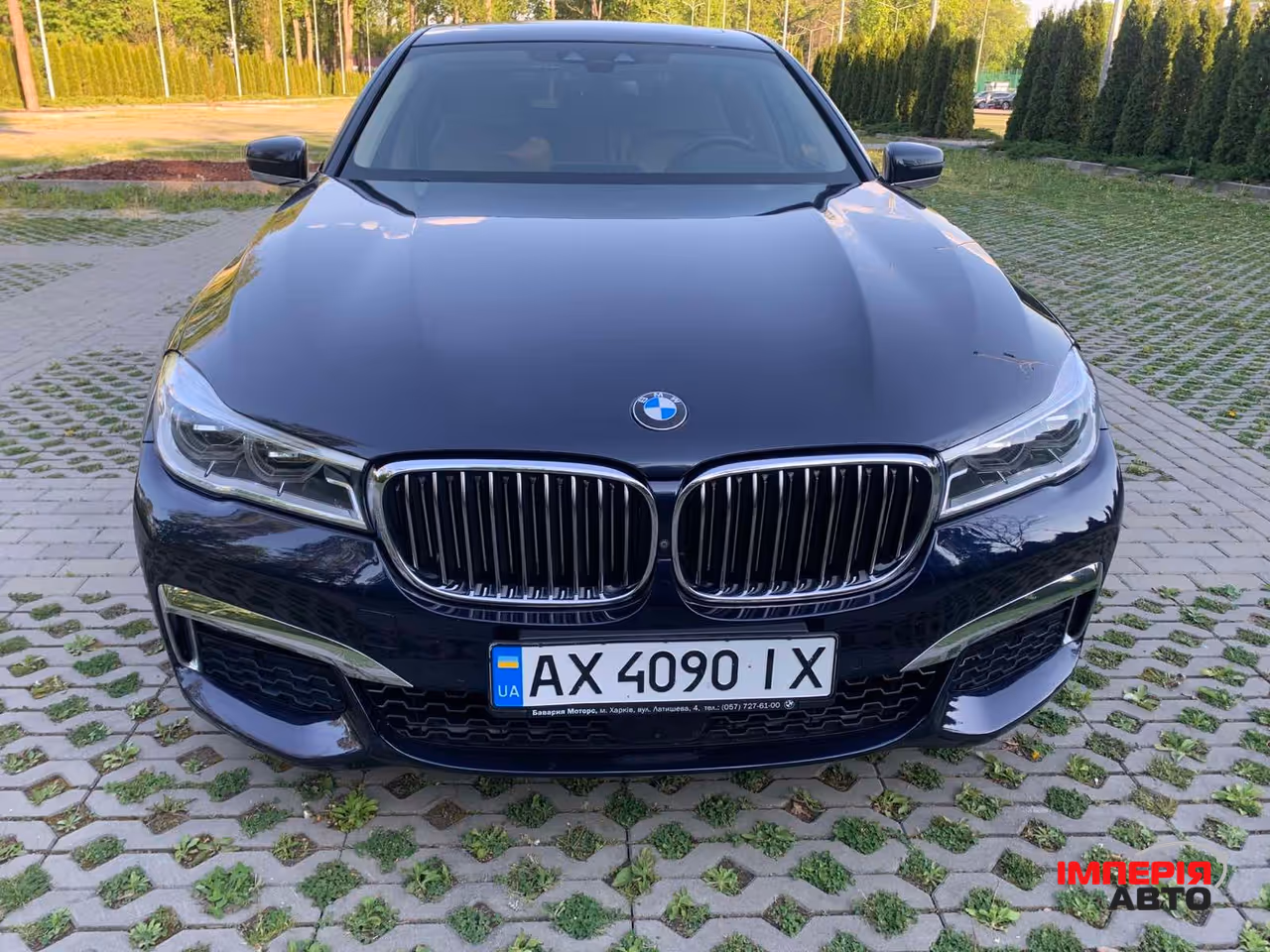 BMW 7 серії - фото 2