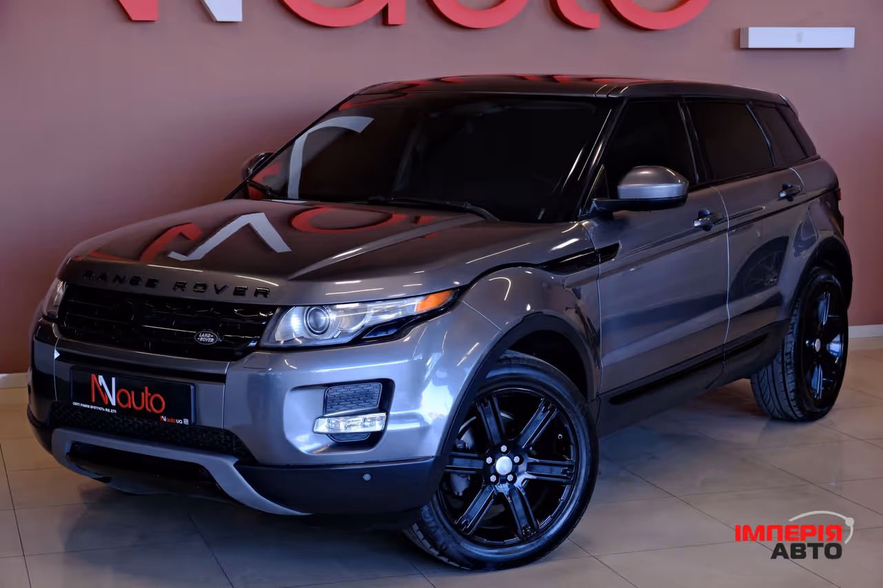 Land Rover Range Rover Evoque - фото 2