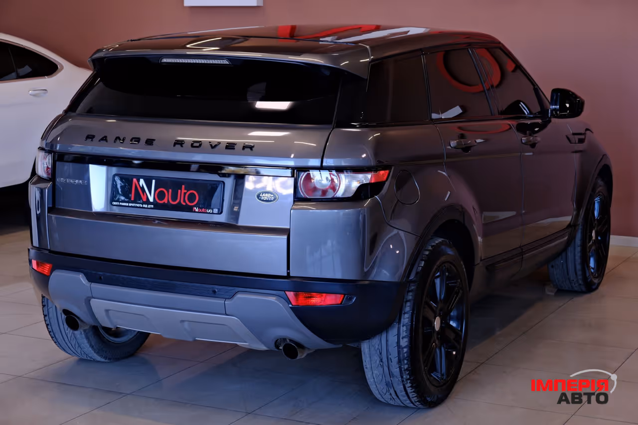 Land Rover Range Rover Evoque - фото 5