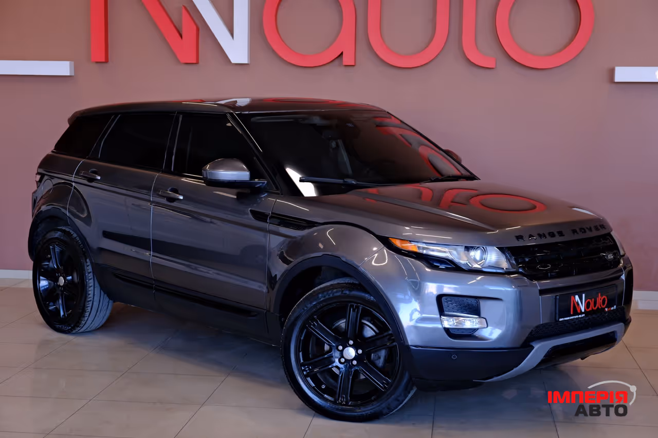 Land Rover Range Rover Evoque - фото 4