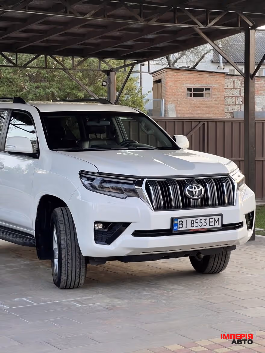 Toyota Land Cruiser Prado - фото 1