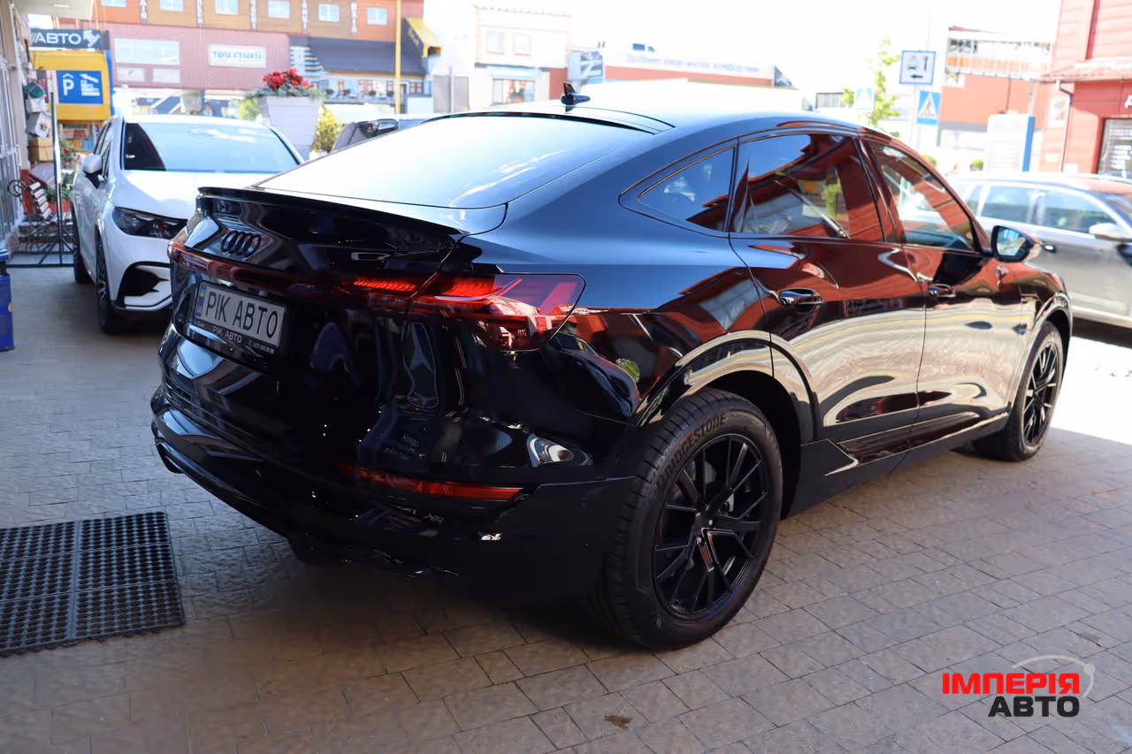 Audi e-tron Sportback - фото 3