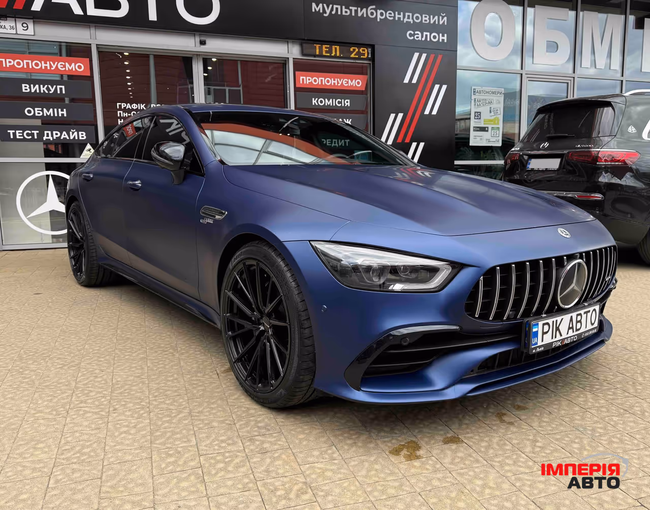 Mercedes-Benz AMG GT - фото 4
