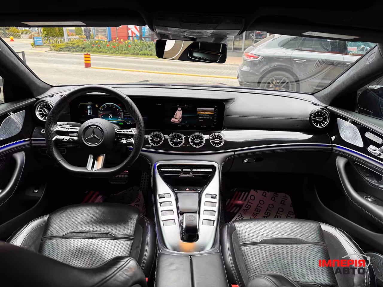 Mercedes-Benz AMG GT - фото 48