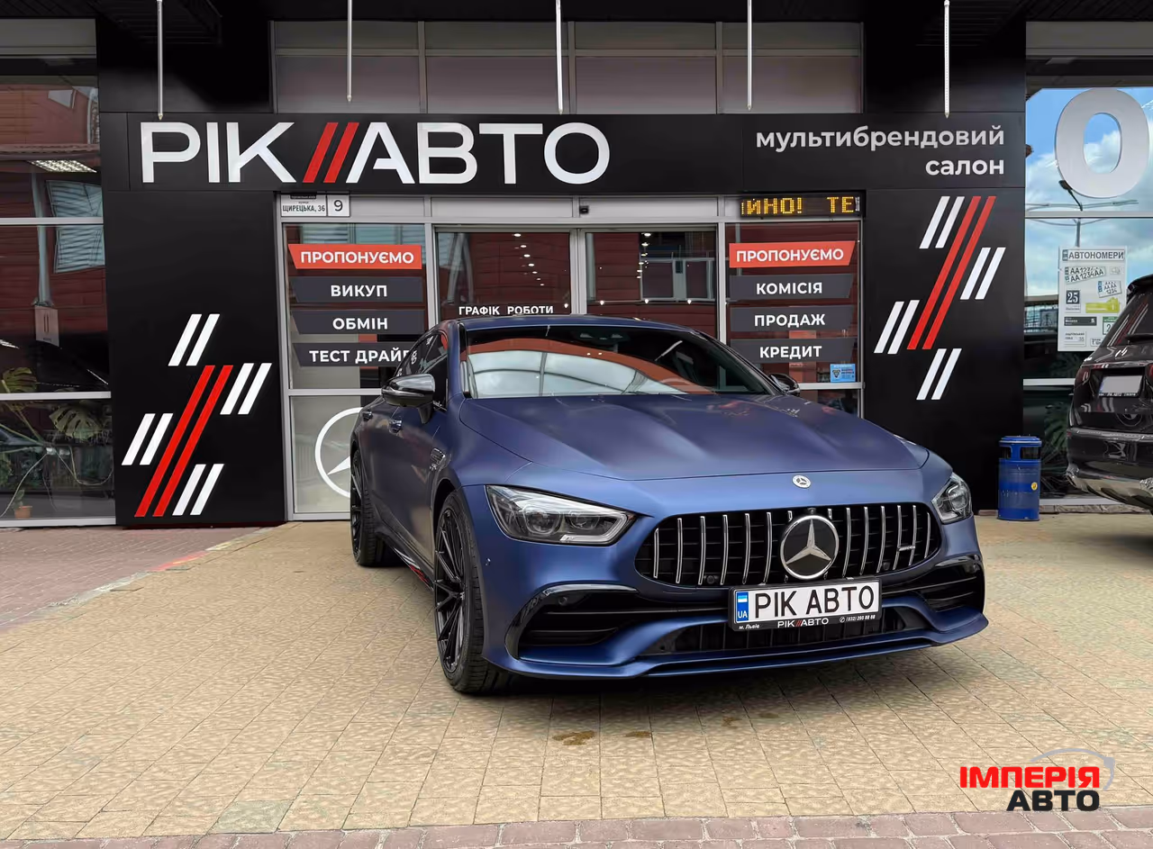 Mercedes-Benz AMG GT - фото 1
