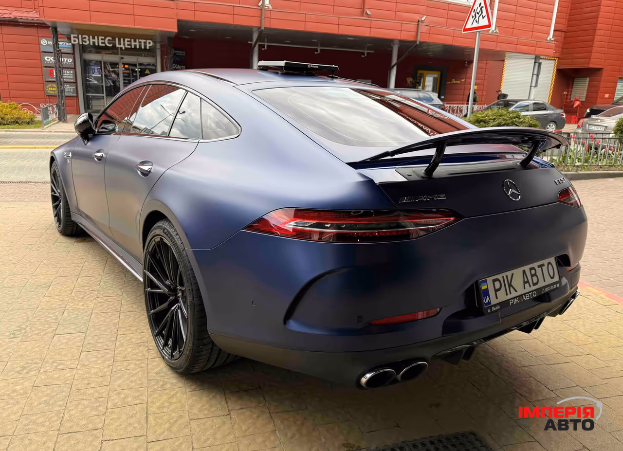 Mercedes-Benz AMG GT - фото 16