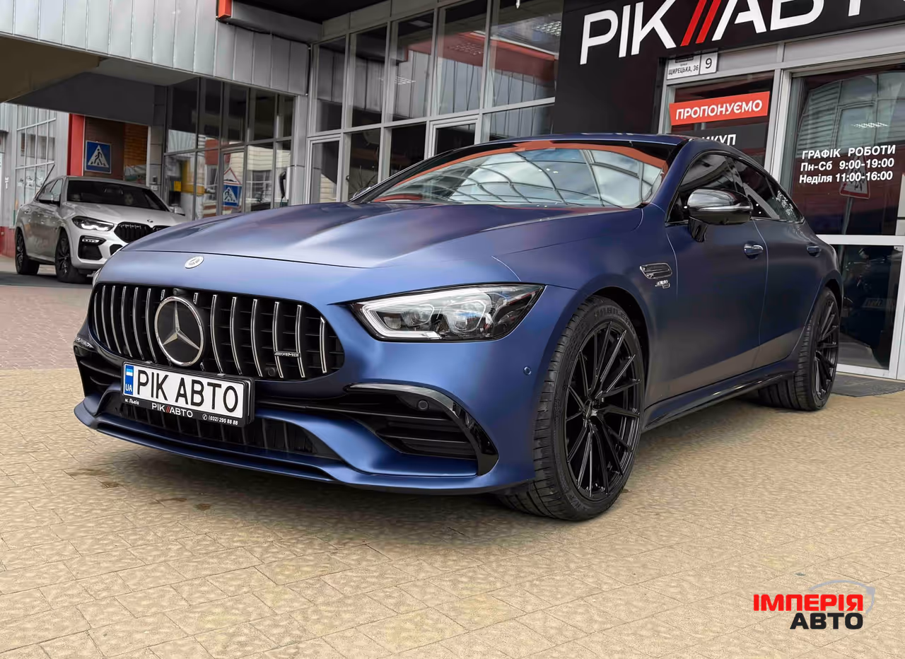 Mercedes-Benz AMG GT - фото 2